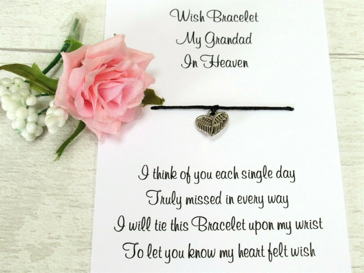 Memory bracelet deals grief