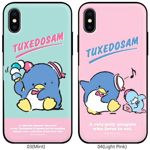 Funda protectora de puerta con tarjeta de esmoquin para Galaxy S25 S24 S23 Plus Ultra hecha en Corea Foto 3 de 4