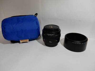 Canon キャノン EF50mm F1.4 ULTRASONIC LENS Canon EF 50mm f/1.4 USM Lens Review