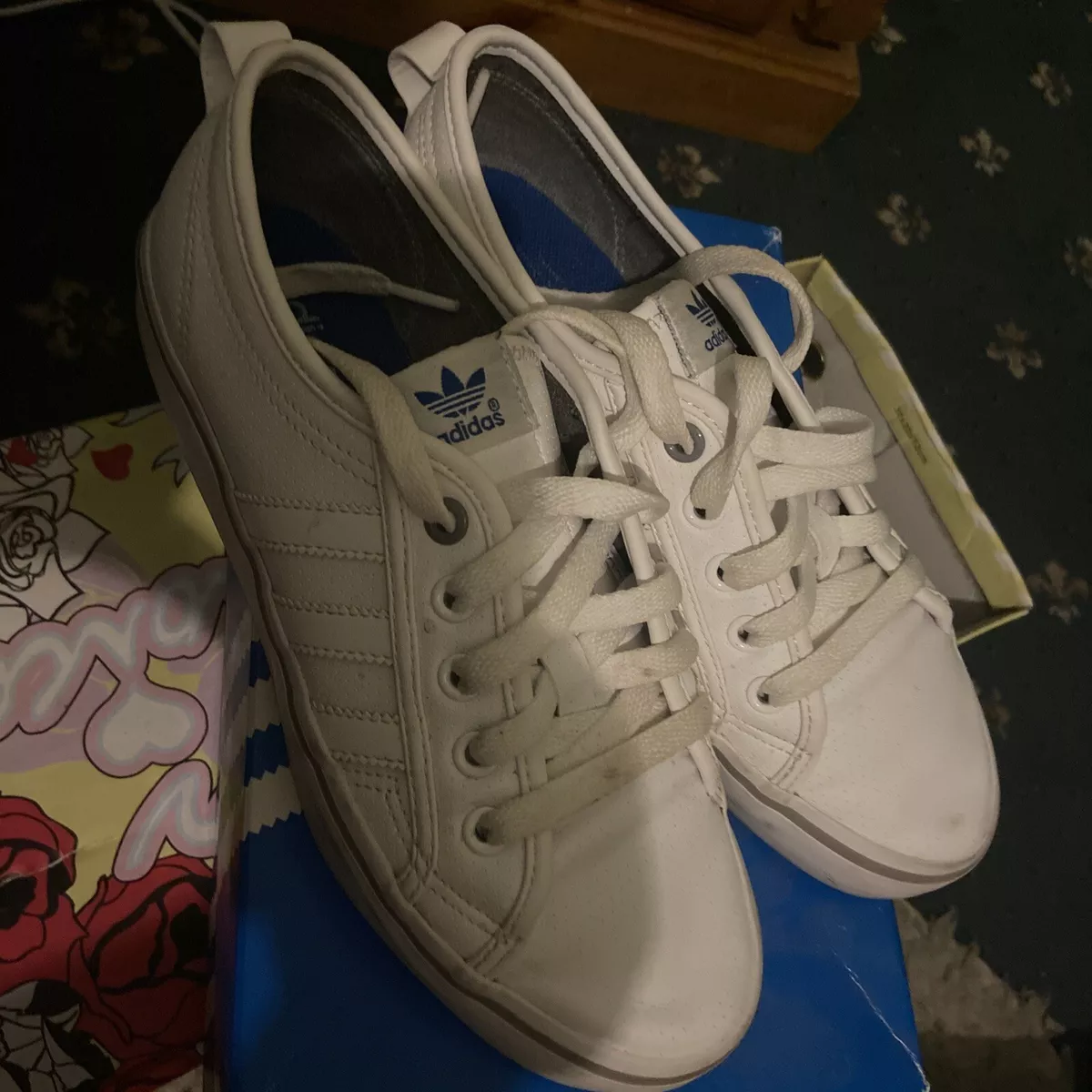 Adidas nizza best sale size 5