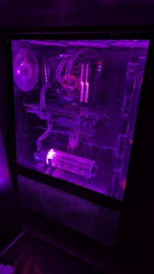 Gaming PC ROG Strix GTX 1080 Intel Core i7 7700k 16GB RAM Custom Wasserkühlung