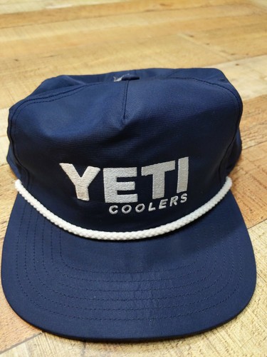 Yeti Coolers Snapback Rope Hat 