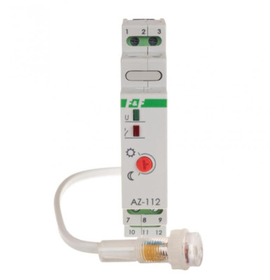 F&F Dämmerungsschalter AZ-112 / AZ-112PLUS LED 230V light dependent relay 