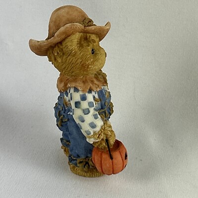 Cherished Teddies Figurine Tom Your Smile Is A Treat 2001 884588