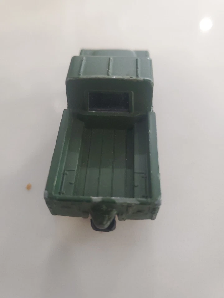 Corgi Juniors Whizz Wheels Green Metallic Land Rover Pick Up Truck - Image 2 of 4