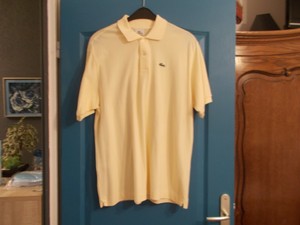 lacoste taille 7