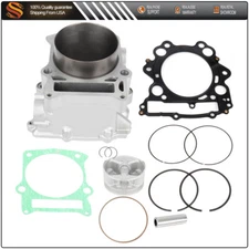 For 2002-2008 Yamaha Grizzly 660 YFM Top End Cylinder Piston Gasket Rebuild Kit