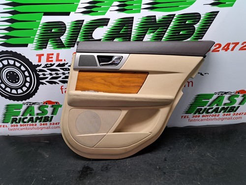 TÜRVERKLEIDUNG HINTEN RECHTS JAGUAR XF 3.0 V6 2010 8X23-F274A30-A