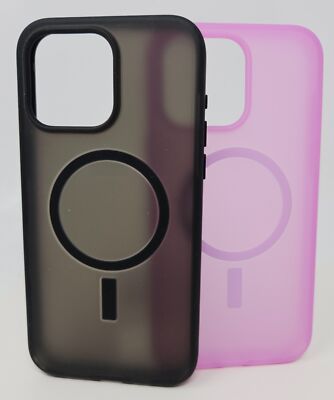 OtterBox Symmetry Soft Touch Case for MagSafe for Apple iPhone 15 Pro Max