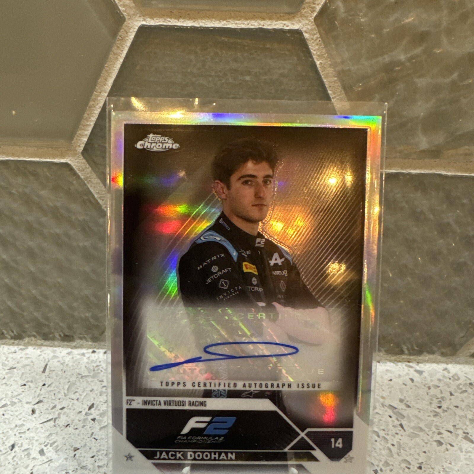 JACK DOOHAN AUTO 2023 Topps Chrome F1 AUTOGRAPHS #CAC-JD