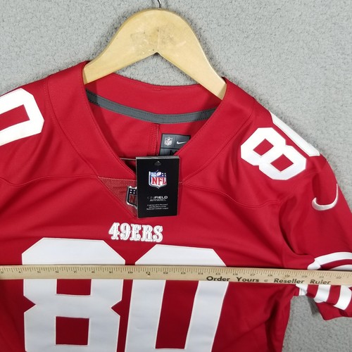 Jerry Rice San Francisco 49ers Nike Vapor Limited Jersey New Stiched Rare GOAT - Picture 8 of 12