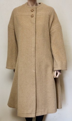 Geoffrey Beene, Geoffrey Beene Boutique vintage wool swing coat