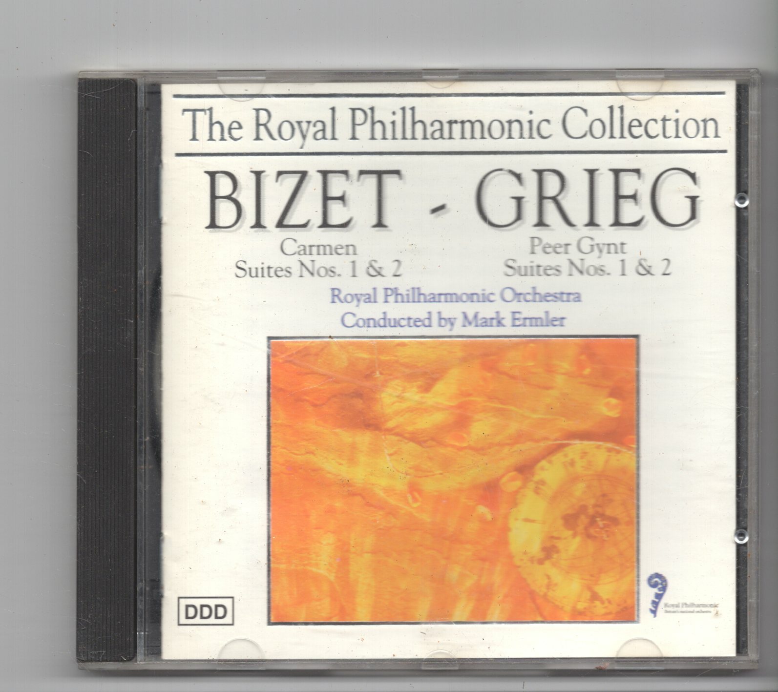(JJ897) The Royal Philharmonic Collection, Bizet / Grieg - CD
