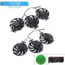 Graphics Card Fan For PowerColor RX7900 7900XT 7900XTX Red Devil Hellhound