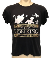 Disney The Lion King Girls T-shirt Black Medium 7-9