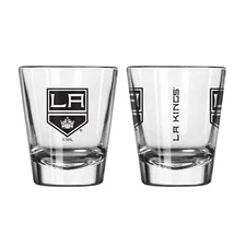 Los Angeles Kings Boelter NHL Gameday 2oz Shot Glass(1) FREE SHIP!!