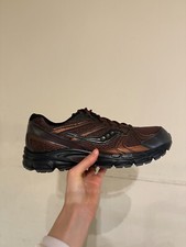 New Saucony Ride Millennium S70812-9 BROWN/METALLIC 