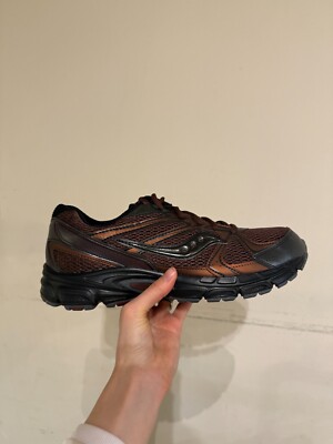 New Saucony Ride Millennium S70812-9 [BROWN/METALLIC]
