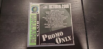 Promo Only DJ CD - RYHTHM CLUB October 2000 | eBay
