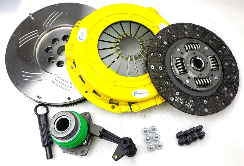 Stage 2 Heavy Duty Clutch Kit SMF Flywheel For Commodore VE V6 SV6 H7 Alloytec