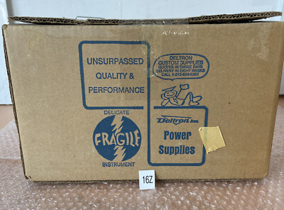 NEW IN BOX- Deletion Single Output Power Supply V501D-04 24V 21A Output FASTSHIP