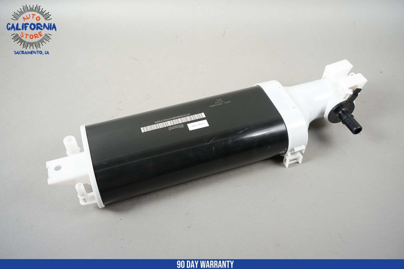 14-19 Maserati Ghibli M157 Fuel Gas Evaporator Vapor Charcoal Canister OEM