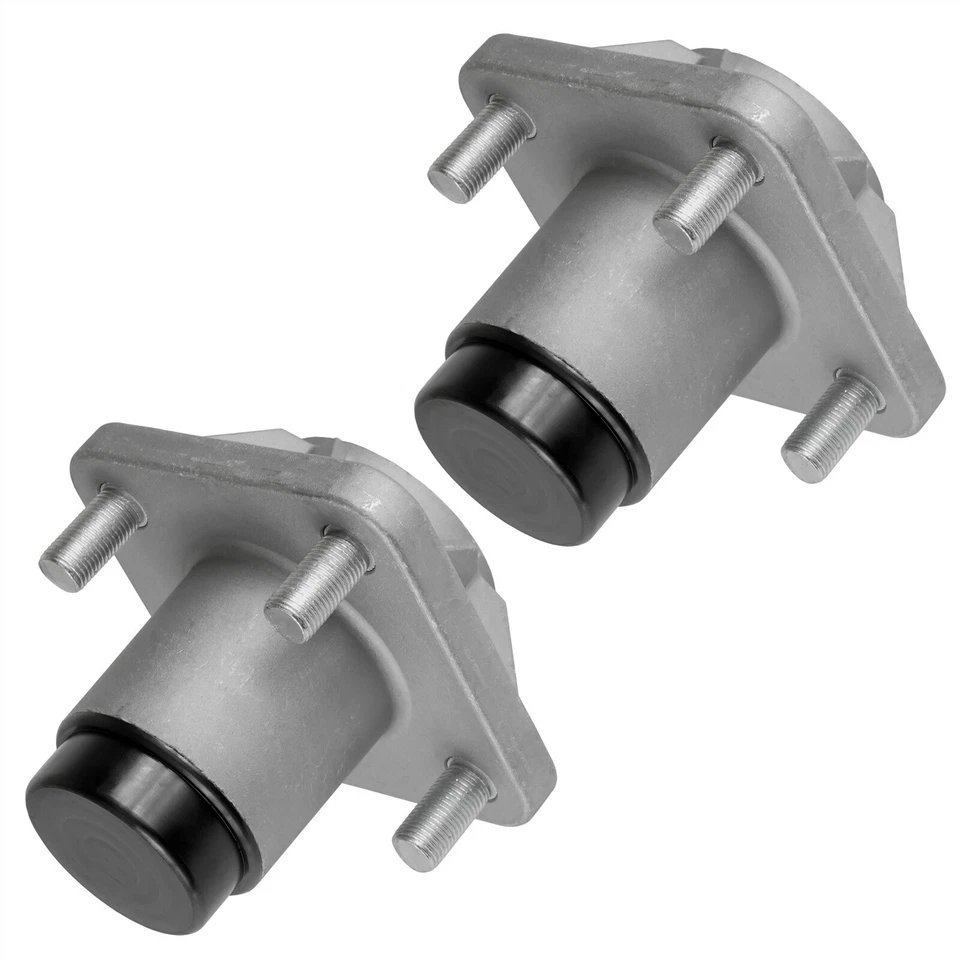 2 Complete Front Wheel Hub Fits EZ-GO RXV 2008-UP Gas Electric 609603 600001 - Image 3 of 4