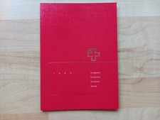 Schweiz Jahrbuch 1985 Jahreszusammenstellung postfrische Marken Jahrgang Suisse