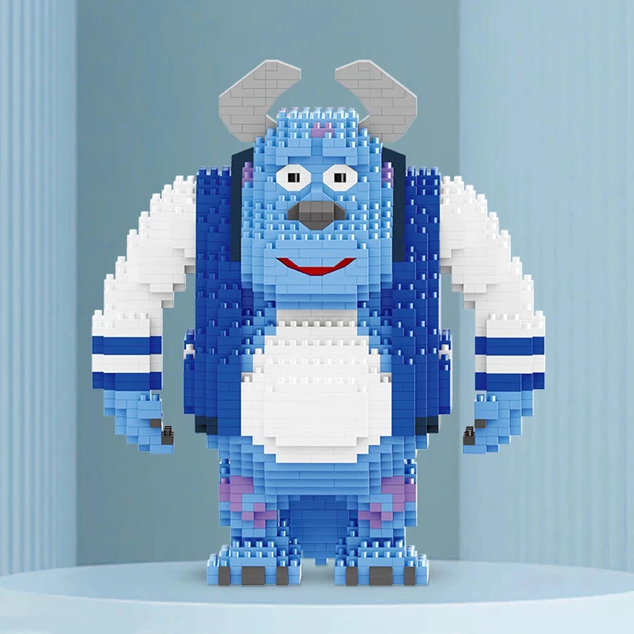 Mini Ladrillos Animales Figura Animales Animales Animales Animales Animales Animales Animales Animados Juguetes Monstruos Universitarios Foto 2 de 4