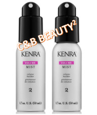 Kenra Volume Mist 2 1.7 oz Travel-Sized Pack Of 2 NEW FREE SHIPPING