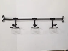 Longaberger Wrought Iron Decorative Plate Rack 71282 NEW Not In Original Box