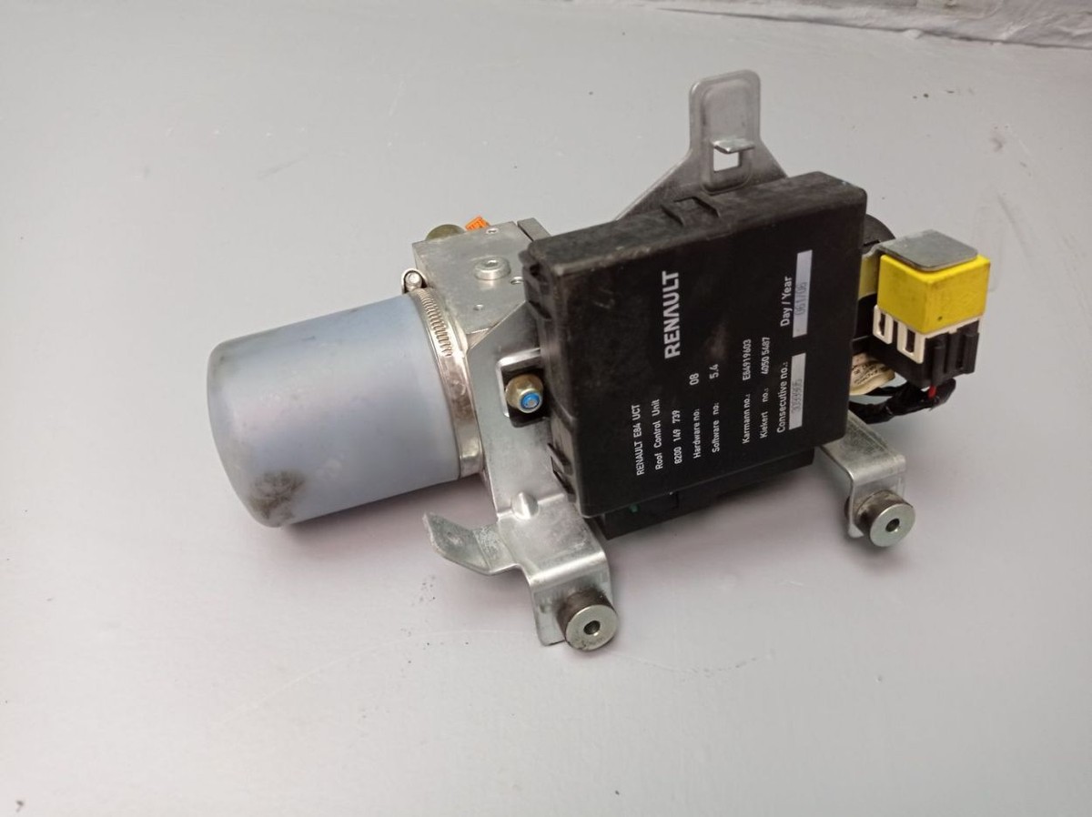 Verdeckpumpe mit Steuergerät für RENAULT MEGANE II CABRIO  