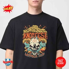 Slipknot Knotfest Australia 2025 Exploding Goat Classic T-Shirt