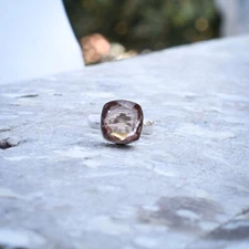 Thanksgiving Morganite Gemstone 925 Sterling Silver Handmade Ring All Size MGG-7