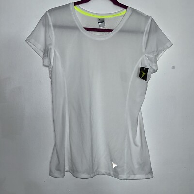 Old Navy Go Dry Women s Shirt White Medium