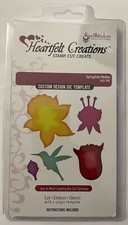 HTF Heartfelt Creations Springtime Medley Dies Spellbinders HCD 709 Hummingbird