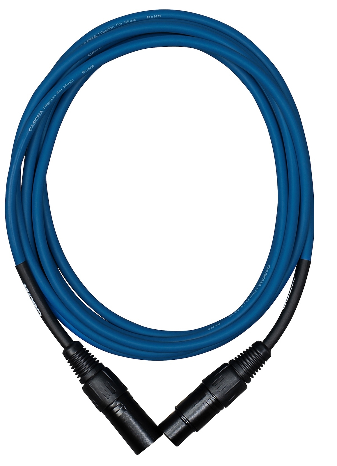 CASCHA CCS-M1BL9 Std Микрофонкабель XLRm-XLRf синий 3490₽