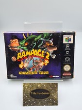 ebay® Auktion 395712341317 | N64 Nintendo 64 Rampage 2 Universal Tour mit OVP und Anleitung EUR Thumbnail of ebay® auction 395712341317 | N64 Nintendo 64 Rampage 2 Universal Tour mit OVP und Anleitung EUR
