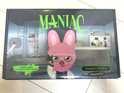 Stray Kids SKZOO Changbin X DWAEKKI Outfit Costume MANIAC NEW