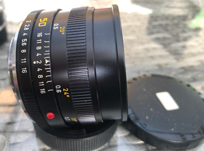 Lens Leica 50mm f2 Leitz Summicron R Lens 50/2 Canada | eBay