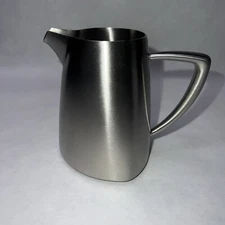 VOLLRATH Triennium 9 oz Stainless Steel Open Creamer Model #46308 - Satin Finish