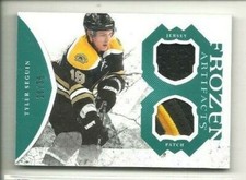 2011-12 Artifacts Frozen Artifacts Jerseys Patches Emerald #FATS Tyler Seguin
