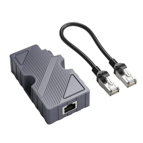 EDUP Starlink GigE PoE-Injektor 150 W, Starlink Dishy-Kabeladapter auf RJ45 C6 - Afbeelding 3 van 24