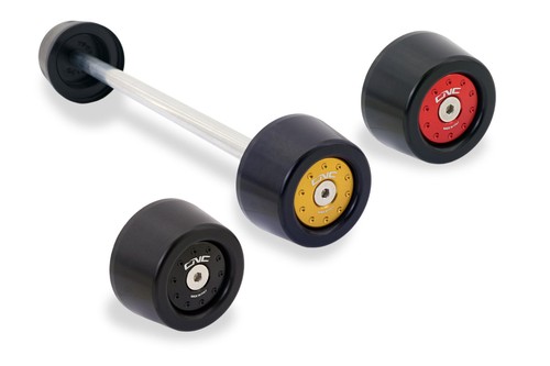 CNC Racing Front Wheel Axle Spindle Sliders MV Agusta Brutale 1090 RR / Corsa - Picture 2 of 4
