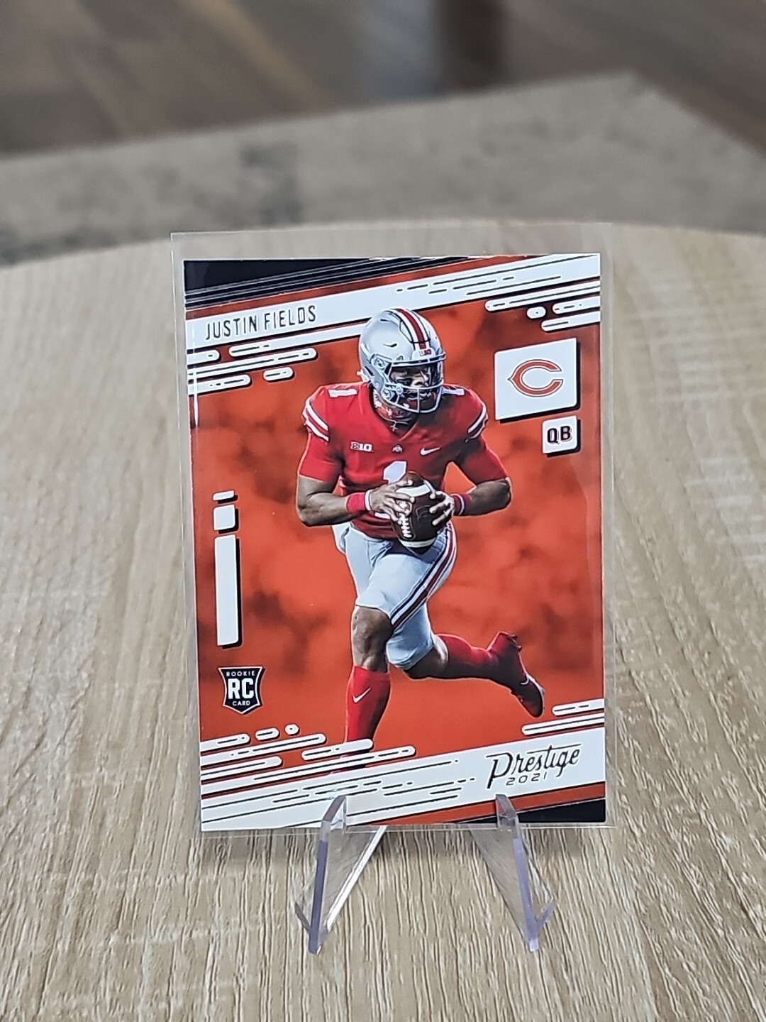 2021 Panini Prestige #203 Justin Fields Rookie Chicago Bears RC Card