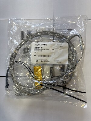 Andrew Commscope 29961-C Hoisting Support Grip, Clamp 1-1/4'' Cable, COAX; 29961C
