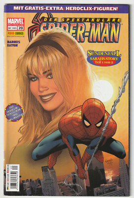   DER SPEKTAKULÄRE SPIDER-MAN #20, Panini/Marvel Comics 2005 COMICHEFT Z1/1-