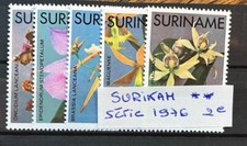 TIMBRES SURINAME SERIE 1976 NEUFE ** MNH