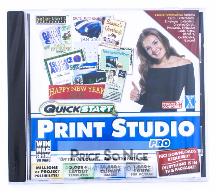 Quickstart: Print Studio, Headline & Text AND Desktop Publisher Pro - Image 3 of 4