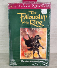 LOTR The Fellowship of the Ring IBM PC Game 1987 Addison-Wesley Map Manual Disk
